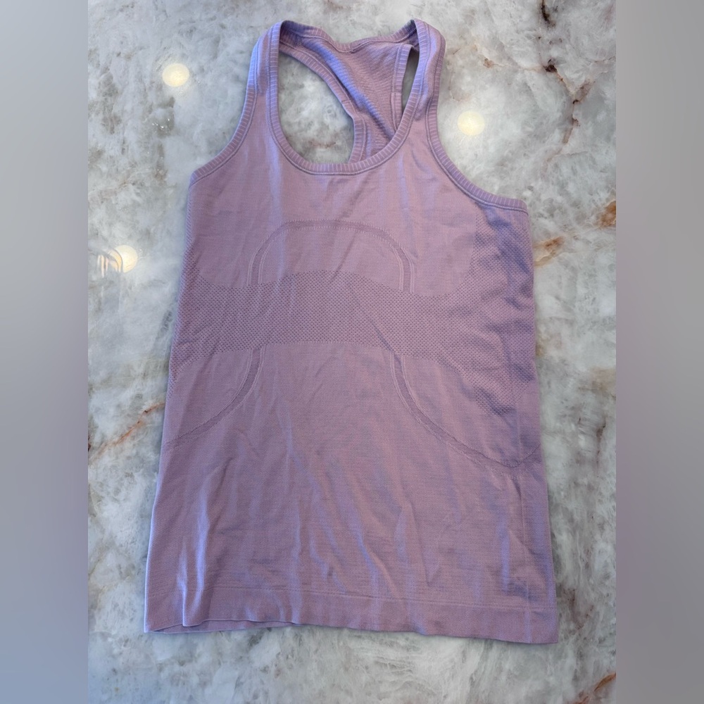Lululemon Lavender Women's Tank Top Size 6